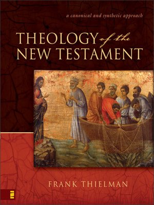 cover image of Theology of the New Testament